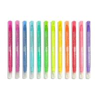 Make No Mistake! Glittery Erasable Markers