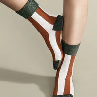 Buro Crew Socks - Cinnamon