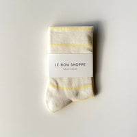 Wally Socks - Lemon
