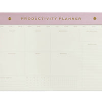 Weekly Postbound Notepad