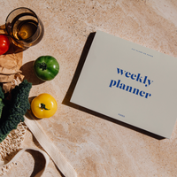 Weekly Undated Desk Planner - Joy