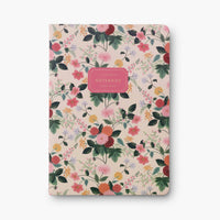 Dahlia Notebooks - Assorted Set of 3