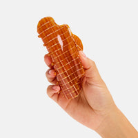 Nimbus Claw in Caramel Plaid