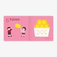 Hong Kong Counting Book