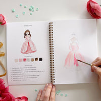 Watercolor Workbook - Fairytale