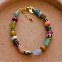 Colorful Beaded Friendship Bracelet