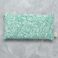 Green Botanical & Mushrooms Eye Pillow - Lavender