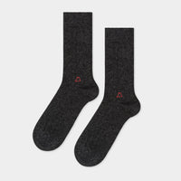 cashmere grey socks mens