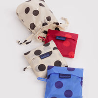 Polka Dot Mix Standard Baggu (Set of 3)