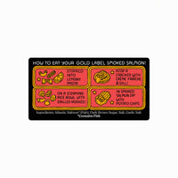 Gold Label Smoked Salmon