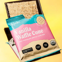 Vanilla Waffle Cone Chocolate Bar