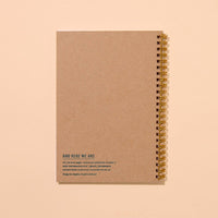 Bows Spiral Notebook