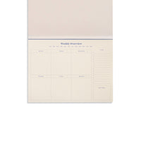 Weekly Undated Desk Planner - Joy