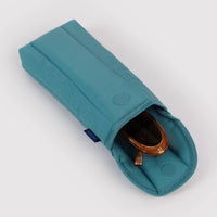 Puffy Glasses Sleeve - Peacock