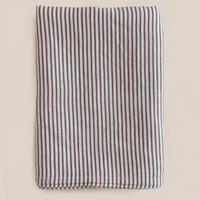 wine striped linen dinner napkins set of 4 our heiday