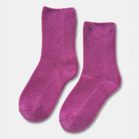 Cloud Socks - Azalea