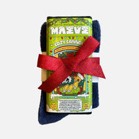 Holiday Sock + Chocolate Bundle (Cozy Cannoli)