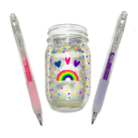 Jelly Gloss Neon Multi-Surface Deco Gel Pens