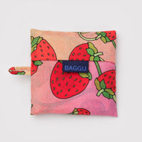 Standard Baggu - Strawberry Blossom