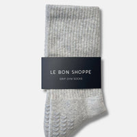 Grip Gym Socks - Grey