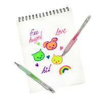 Jelly Gloss Neon Multi-Surface Deco Gel Pens