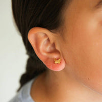 Pip Pop Post Earrings - Butterfly