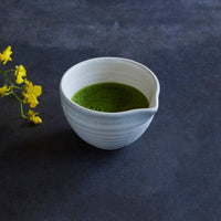 White Matcha Bowl