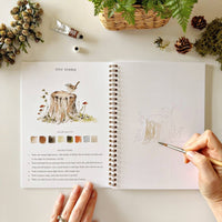 Watercolor Workbook - Woodland