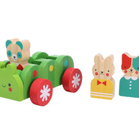 Bug Bus Wooden Play Set