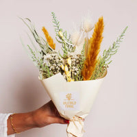 Petite Dried Bouquet - Citrine