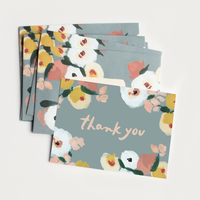 Dusk Florals Note Set