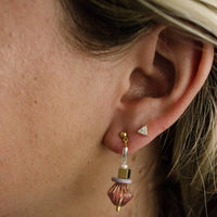 October Earrings