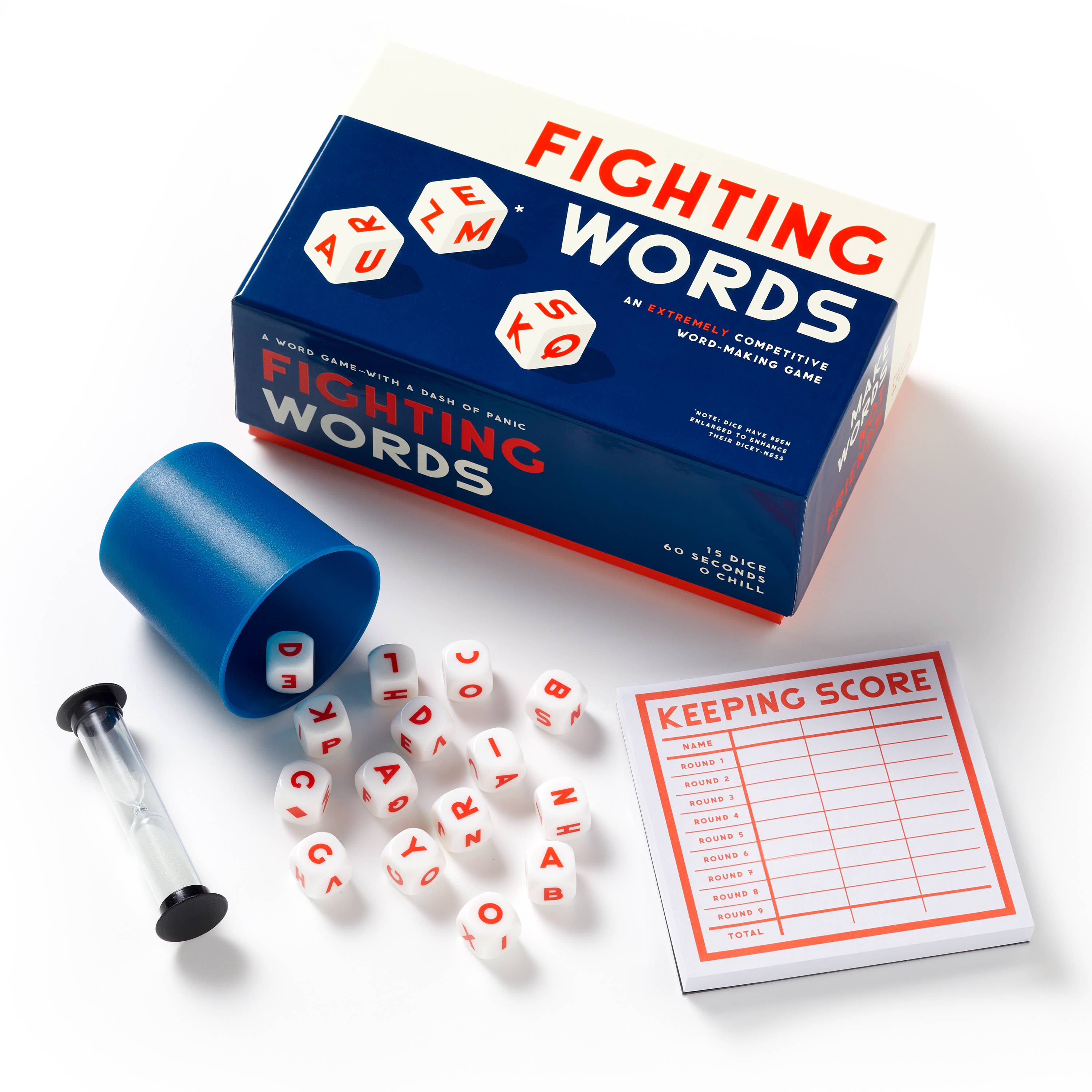 Fighting Words Dice Game – Sidebloom Shop