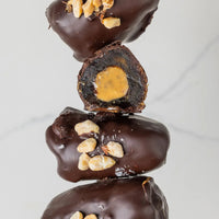 Peanut Butter Crunch - Chocolate Covered Dates