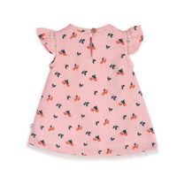 Strawberry Baby Dress + Bloomer