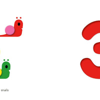 TouchThinkLearn Board Book - Numbers