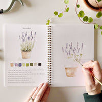 Watercolor Workbook - Garden