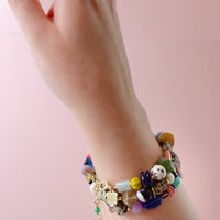 Colorful Handmade Beaded Bracelets - Bright