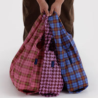 Check Mix Standard Baggu (Set of 3)