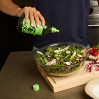 “Drizzle” Extra Virgin Olive Oil Glass Bottle