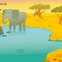 Little First Stickers Book - Animals