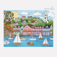 Harbor by the Sea Puzzle