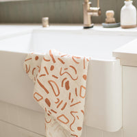 Linen Tea Towel - Everly Clay