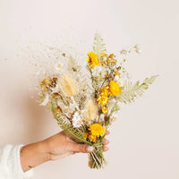 Petite Dried Bouquet - Citrine