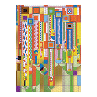 Frank Lloyd Wright Saguaro Cactus Forms Puzzle