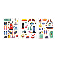 Rocket Ships Magnetic Build-it Kit