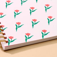 Tulip Spiral Notebook