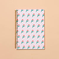 Tulip Spiral Notebook