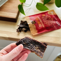 Carne Seca - Chipotle & Roasted Garlic Beef Jerky