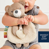 Theo the Bear Plush Teether Toy